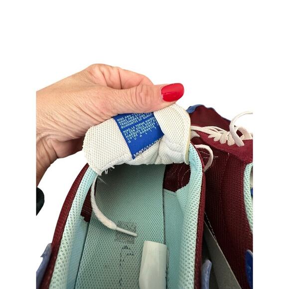 Nike Men's Red Blue Dbreak-Type Suede Mesh Lace Up Casual Sneaker Shoes Size 14 - Picture 13 of 13